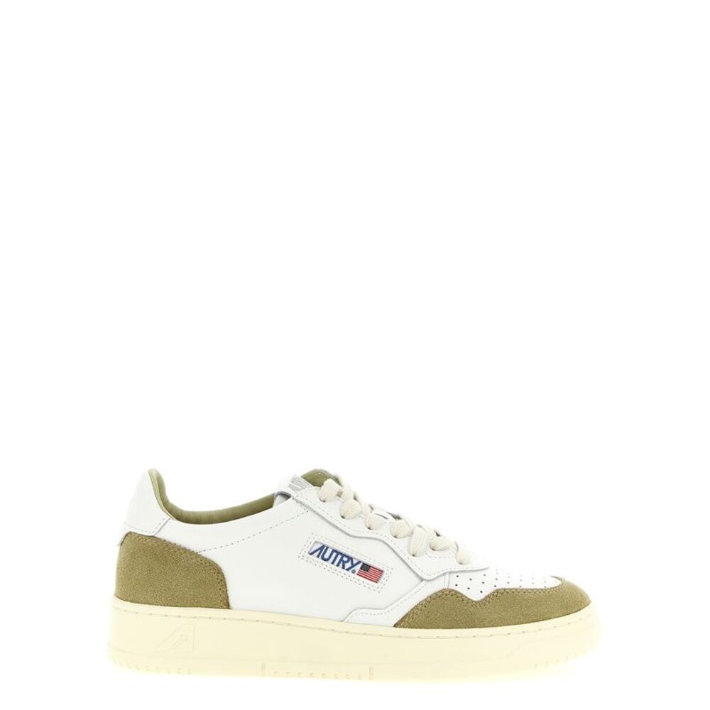 Autry Bicolor Cowhide Low Top Men's Sneakers